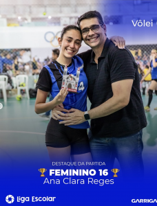 Destaque da partida no vôlei - Feminino 16