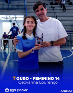 Destaque da partida - Feminino 14