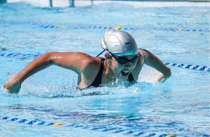 A melhor equipe de natação escolar da Freguesia. O Garriga é ouro.